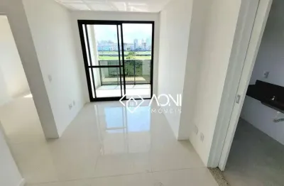 Apartamento de 2 dormitórios sol da manhã à venda, 56 m² por r$ 610.000 - praia de itaparica - vila velha/es