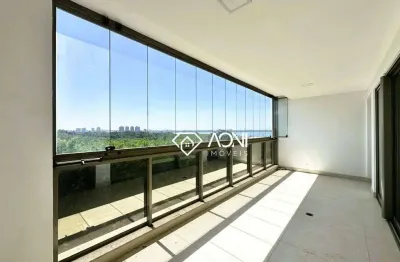 Apartamento com 4 dormitórios à venda, 157 m² por r$ 3.800.000,00 - mata da praia - vitória/es