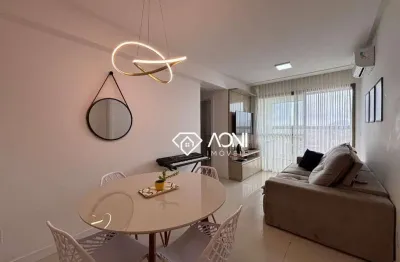 Apartamento porteira fechada com 2 dormitórios à venda, 70 m² por r$ 950.000 - praia de itapoã - vila velha/es