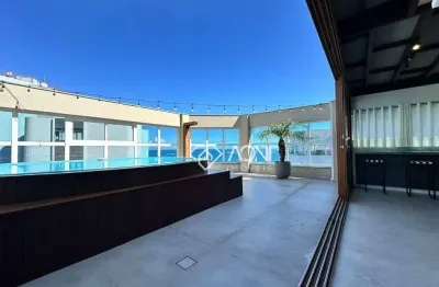 Exclusividade - cobertura com 3 dormitórios à venda ou locação, 231 m² por r$ 3.590.000 - praia de itaparica - vila velha/es