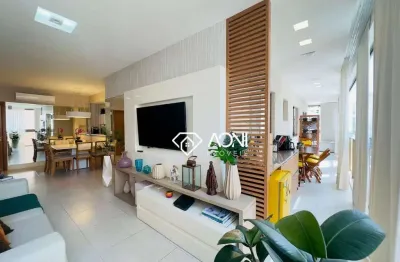 Apartamento com 3 dormitórios à venda, 120 m² por r$ 1.290.000,00 - praia de itapoã - vila velha/es