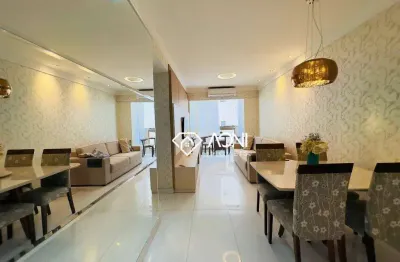 Apartamento com 2 dormitórios à venda, 66 m² por r$ 790.000,00 - itapuã - vila velha/es