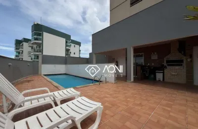 Apartamento com 2 dormitórios à venda, 63 m² por r$ 690.000,00 - bento ferreira - vitória/es
