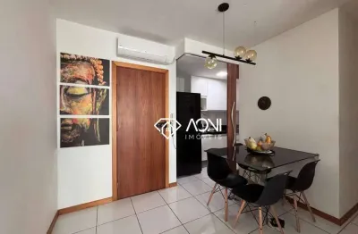 Excelente apartamento com 2 dormitórios à venda, 60 m² por r$ 780.000 - jardim camburi - vitória/es