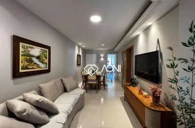 Apartamento com 2 dormitórios à venda, 74 m² por r$ 950.000,00 - praia do canto - vitória/es