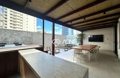 Apartamento com 2 dormitórios à venda, 102 m² por r$ 1.070.000,00 - praia de itaparica - vila velha/es