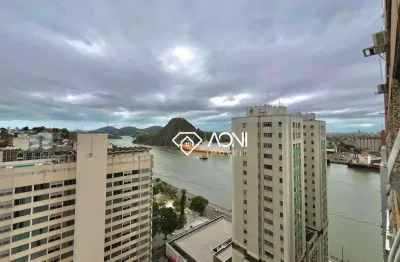 Apartamento com 1 dormitório à venda, 52 m² por r$ 315.000,00 - centro - vitória/es