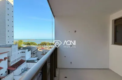 Apartamento com 2 dormitórios à venda, 83 m² por r$ 1.220.000,00 - itapuã - vila velha/es