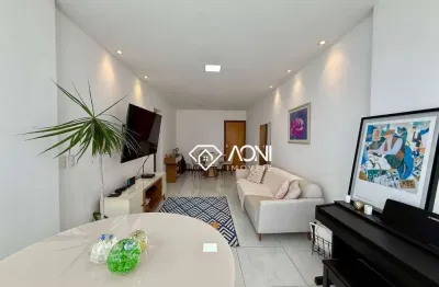 Excelente apartamento com 3 quartos à venda por r$ 720.000,00  na praia do canto - vitória/es