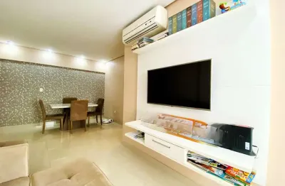 Lindo apartamento, sol da manhã, andar alto com 2 dormitórios à venda, 75 m² por r$ 699.000,00 - itapoã - vila velha/es