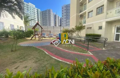 Apartamento com 2 dormitórios à venda, 46 m² por r$ 285.000,00 - jardim limoeiro - serra/es