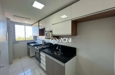 Apartamento com 2 dormitórios à venda, 54 m² por r$ 435.000 - residencial morada de laranjeiras - serra/es