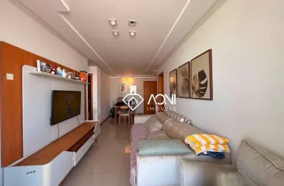 Apartamento com 2 dormitórios à venda, 68 m² por r$ 750.000,00 - itapuã - vila velha/es