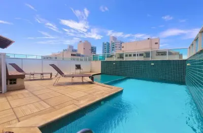 Aluguel - apartamento com 1 quarto - porteira fechada -  r$ 2,500,00 + taxas  - praia de itaparica - vila velha/es