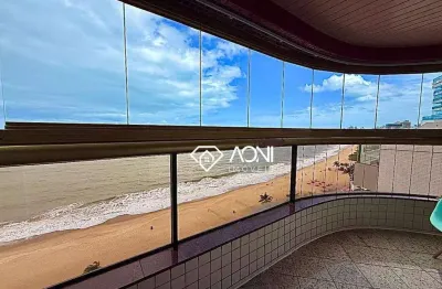 Apartamento com 1 dormitório à venda, 50 m² por r$ 840.000,00 - praia da costa - vila velha/es