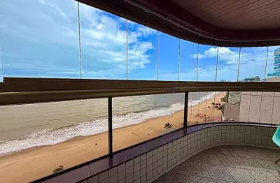 Apartamento com 1 dormitório à venda, 50 m² por r$ 840.000,00 - praia da costa - vila velha/es