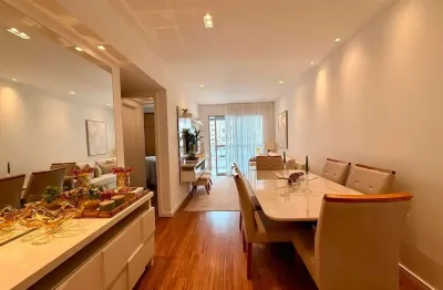 Apartamento com 3 dormitórios à venda, 96 m² por r$ 875.000,00 - praia da costa - vila velha/es