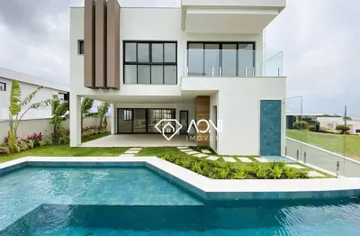 Casa com 6 dormitórios à venda, 600 m² por r$ 6.900.000,00 - santa paula - vila velha/es