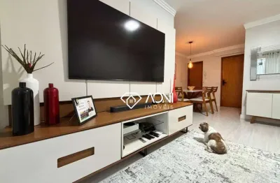 Apartamento com 3 dormitórios à venda, 110 m² por r$ 1.100.000,00 - jardim camburi - vitória/es