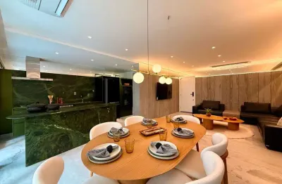 Apartamento com 4 dormitórios à venda, 155 m² por r$ 2.734.990,00 - praia da costa - vila velha/es