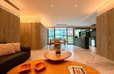 Apartamento com 4 dormitórios à venda, 155 m² por r$ 2.617.500,00 - praia da costa - vila velha/es