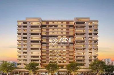 Apartamento com 4 dormitórios à venda, 154 m² por r$ 2.472.800,00 - praia da costa - vila velha/es