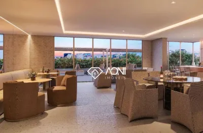 Apartamento com 4 dormitórios à venda, 155 m² por r$ 2.629.300,00 - praia da costa - vila velha/es