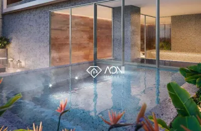 Apartamento com 4 dormitórios à venda, 154 m² por r$ 2.401.900,00 - praia da costa - vila velha/es