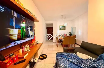 Apartamento com 3 dormitórios à venda, 84 m² por r$ 750.000,00 - itapuã - vila velha/es