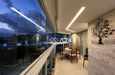 Apartamento com 3 dormitórios à venda, 103 m² por r$ 895.000,00 - bento ferreira - vitória/es