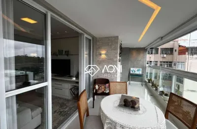 Apartamento com 3 dormitórios à venda, 100 m² por r$ 895.000,00 - bento ferreira - vitória/es