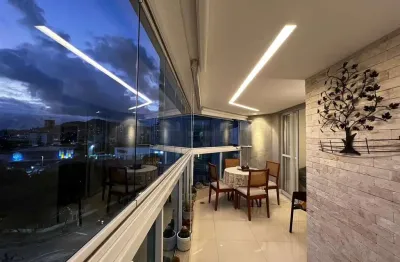 Apartamento com 3 dormitórios à venda, 103 m² por r$ 895.000,00 - bento ferreira - vitória/es