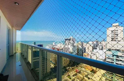 Apartamento com 3 dormitórios, 130 m² - venda por r$ 1.450.000,00 ou aluguel por r$ 5.102,02/mês - praia da costa - vila velha/es