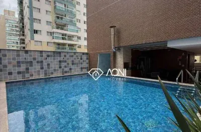 Apartamento com 2 dormitórios para alugar, 78 m² por r$4.500,00/mês - praia da costa - vila velha/es