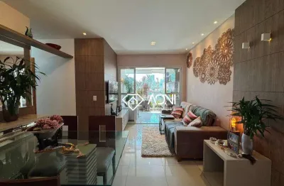 Apartamento garden com 3 dormitórios à venda, 90 m² por r$ 980.000,00 - bento ferreira - vitória/es