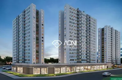 Apartamento com 2 quartos à venda na Avenida Guarapari, Santa Luzia, Serra