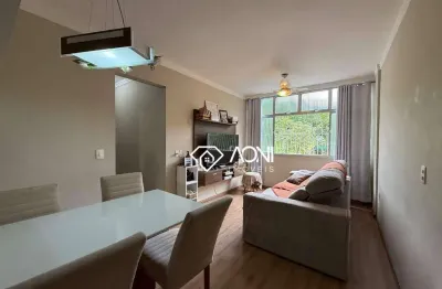Apartamento com 3 dormitórios à venda, 70 m² por r$ 570.000,00 - santa cecília - vitória/es