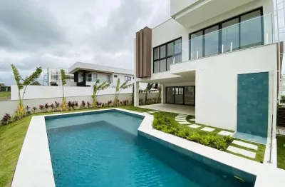 Casa com 6 dormitórios à venda, 600 m² por r$ 6.900.000,00 - riviera park - santa paula - vila velha/es