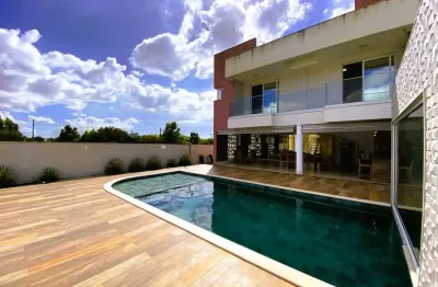 Casa com 6 dormitórios, 500 m² - venda por r$ 5.950.000,00 ou aluguel por r$ 22.000,00 mensal + consumo - interlagos - vila velha/es