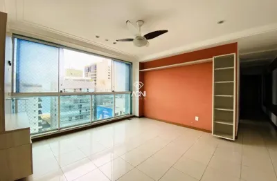 (exclusivo) apartamento com vista mar, sol da manhã, andar alto com 3 dormitórios à venda, 97 m² por r$ 865.000,00 - praia da costa - vila velha/es