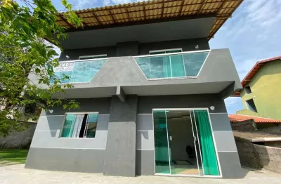 Casa com 4 dormitórios à venda, 193 m² por r$ 870.000,00 - praia dos recifes - vila velha/es