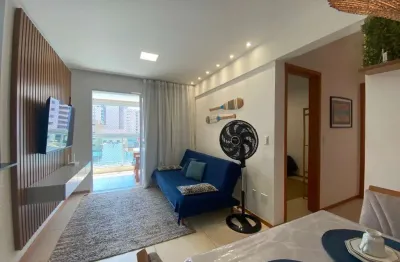 Apartamento com 2 dormitórios à venda, 57 m² por r$ 790.000,00 - praia de itaparica - vila velha/es