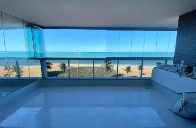 Apartamento à venda de frente para o mar da praia da costa - 4 dormitórios, 6 banheiros, 300m²