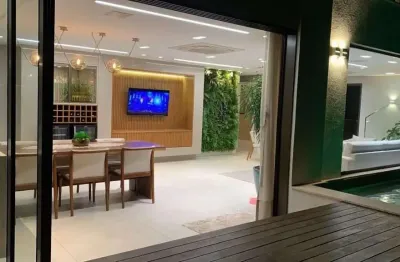 Casa em condominio fechado de santa paula- belíssima mansão