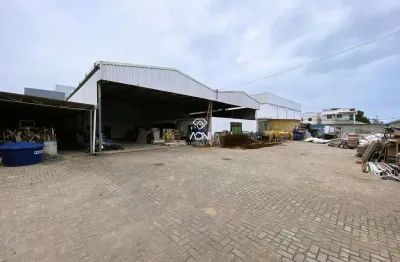 Galpão à venda e aluguel em santa paula, vila velha - 1.819m² - aquecimento solar