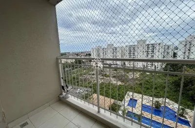 Apartamento 3 quartos com suíte, varanda e vista livre — andar alto em região de maior valorização da serra