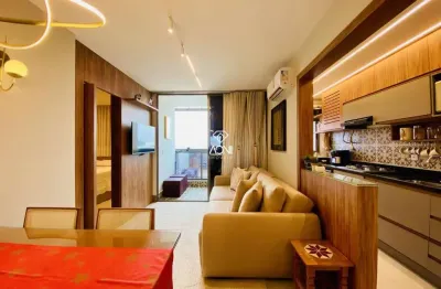 Lindo apartamento todo montado à venda, 41m² por r$ 670.000,00 - itapoã - vila velha/es