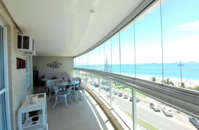 Apartamento frente mar na praia de itaparica, 4 quartos com 3 vagas 2.600.000,00