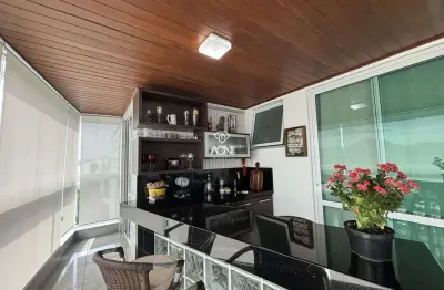 Apartamento à venda na praia do canto, em vitória com 180m², 4 suítes.