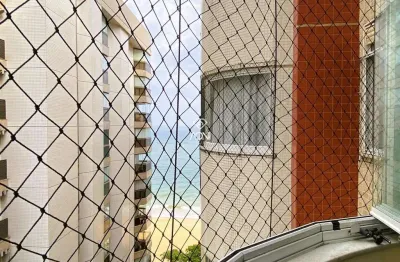 Venda - oportunidade de investimento ou moradia - 2 quartos sendo 1 suíte (65m²) - prédio frente mar - praia de itaparica - r$ 900.000,00